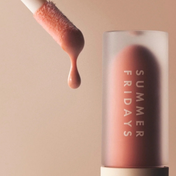 Summer Fridays Dream Lip Oil: Bare Sand, 4.5ml, NIB - Picture 4 of 6